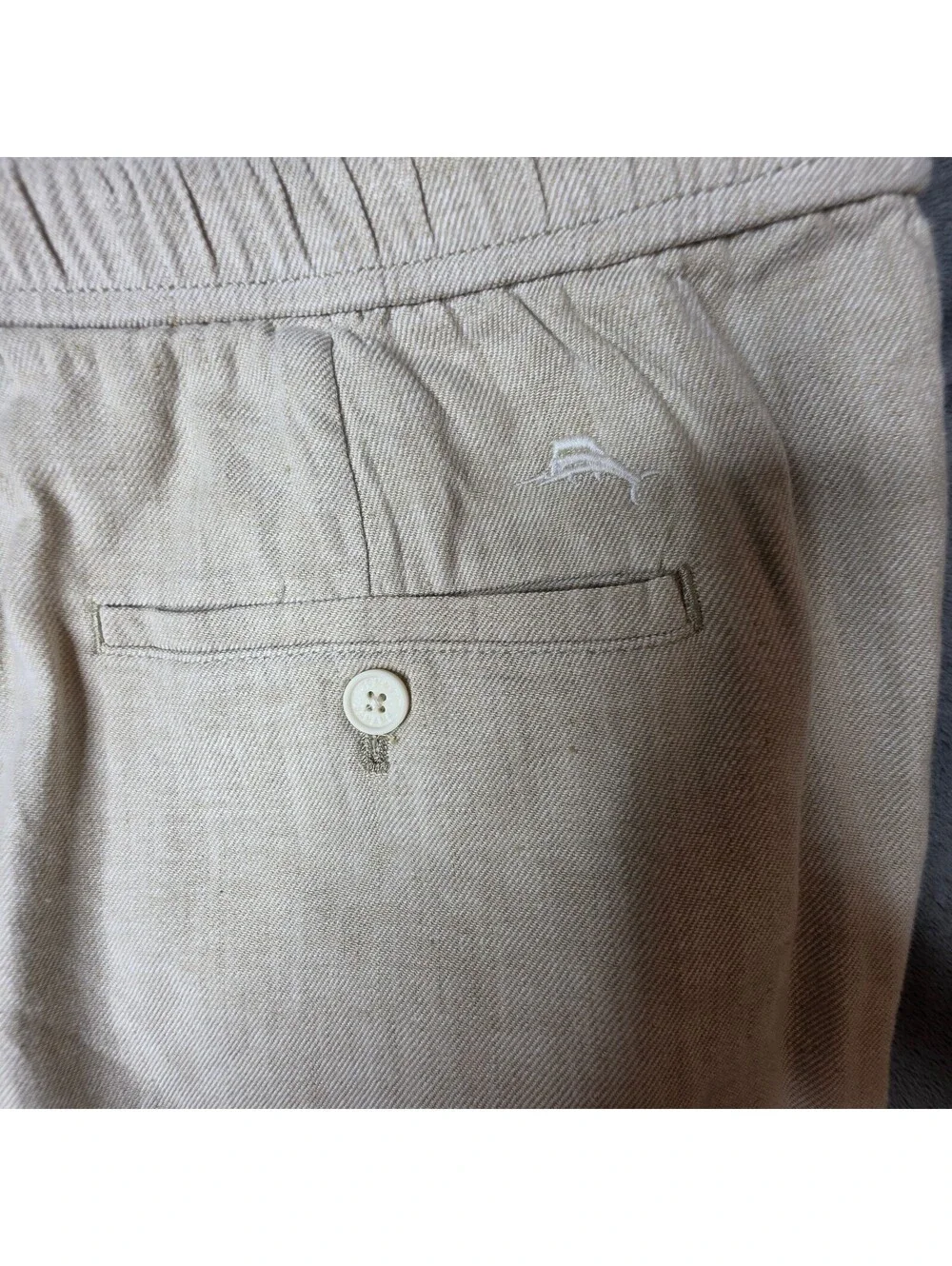Tommy Bahama Mens Linen Cotton Blend Pants Sz XL